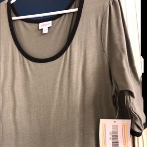 LuLaRoe 3x Olive Green Ana Dress (Brand New)